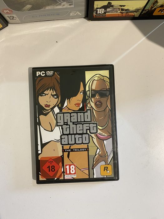 Grand Theft Auto trilogy PC