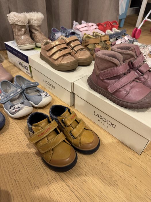 14 Par Butów dla dziecka  r22-26 - Primigi / Lasocki / Puma / Superfit