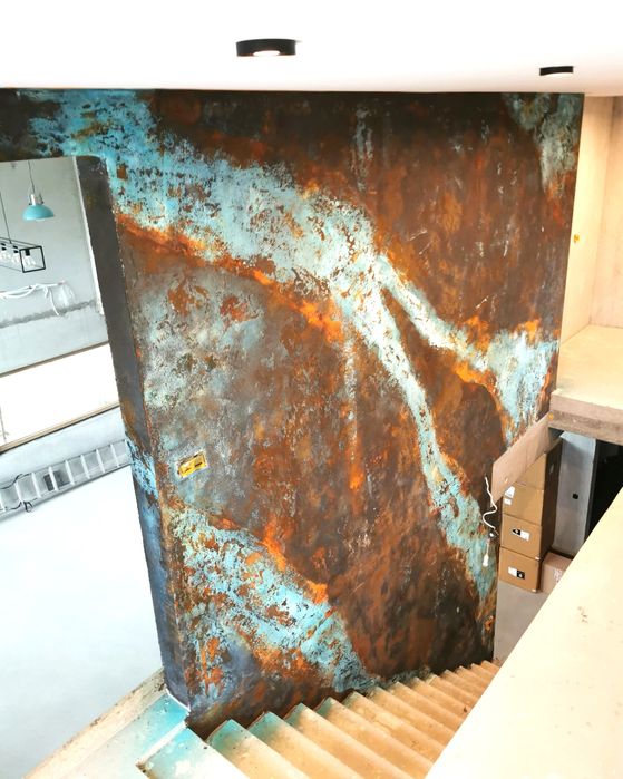 Dekoracje ścian tynki dekoracyjne beton architektoniczny tynkowanie