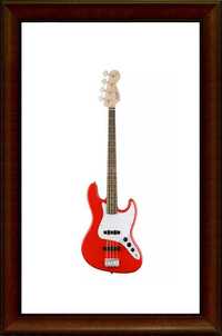 FENDER SQUIER Affinity Series Jazz Bass IL Race