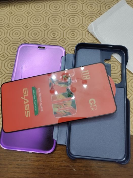 Capa e película Samsung Galaxy s24