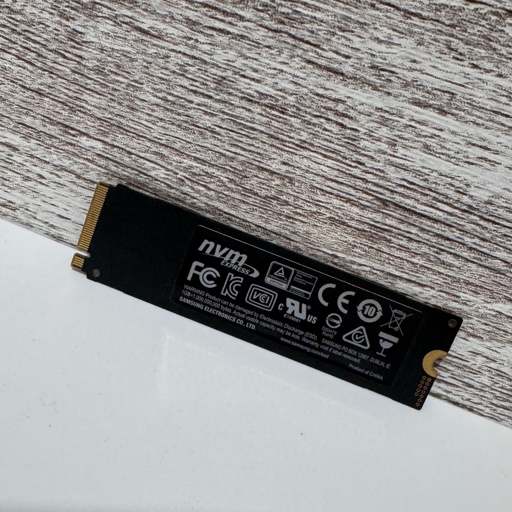 SSD Samsung 250GB 970 EVO Plus