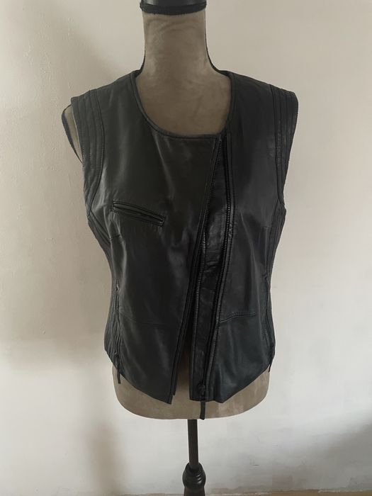 Kamizelka skórzana Truly