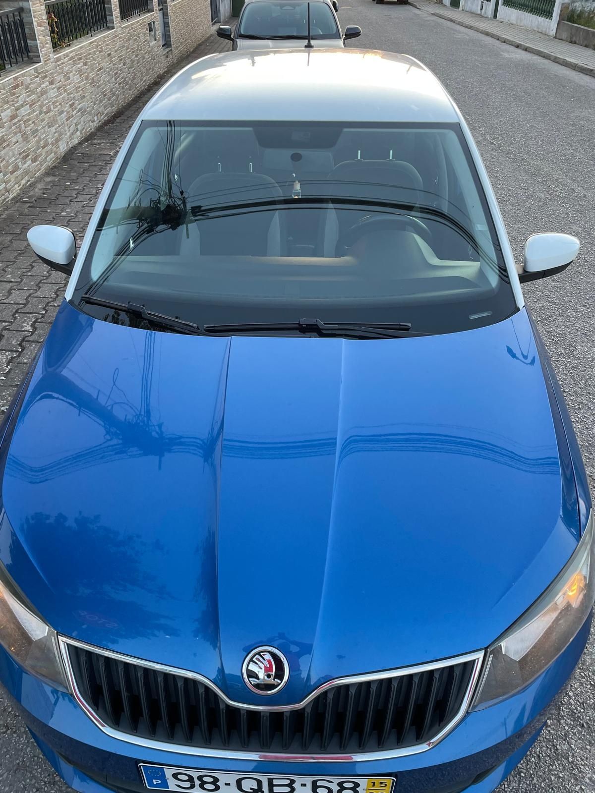 Skoda Fabia 1.0 gasolina