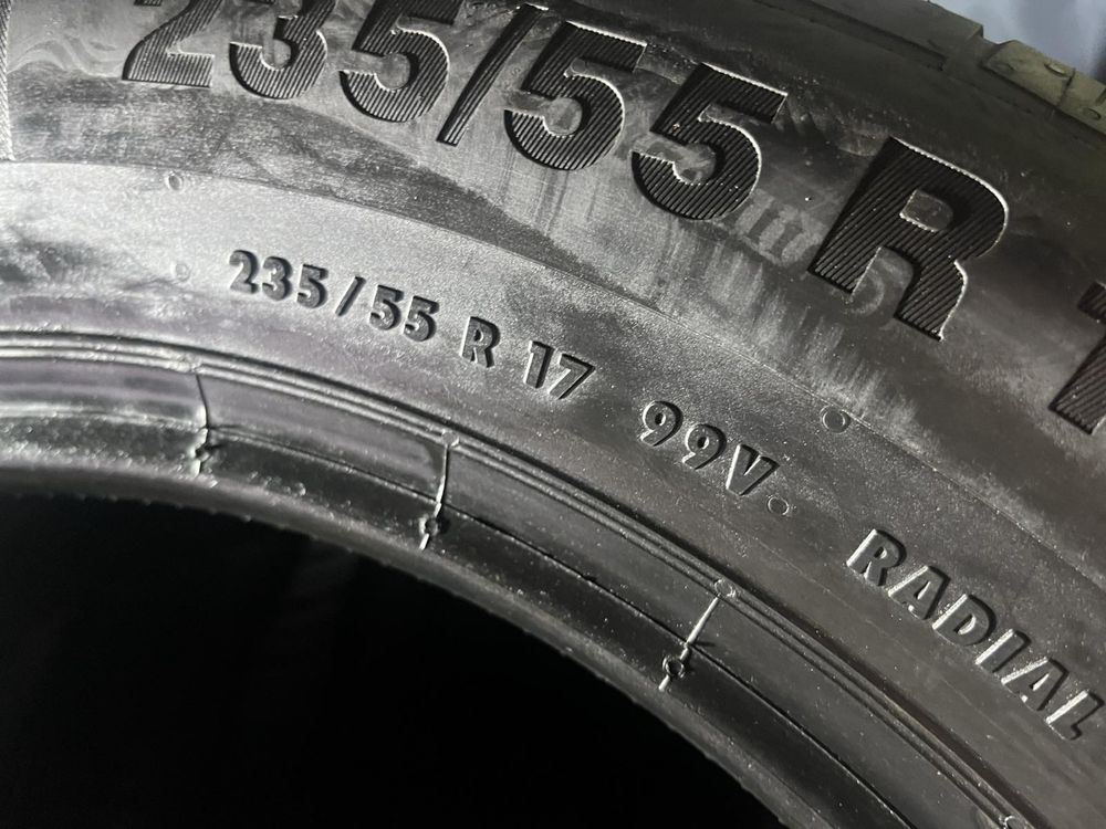 235/55/17 R17 Continental PremiumContact 5 4шт нові