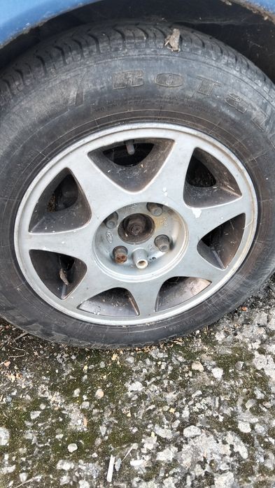 Jantes Ford/Escort  RS turbo