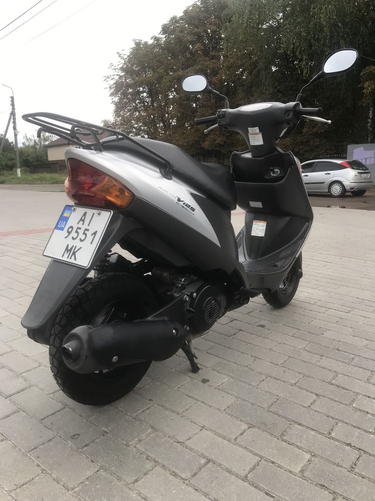 Продам скутер Suzuki Address 125g