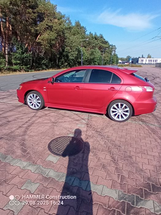 Mitsubishi Lancer sportbacka 1.8 doinwestowany