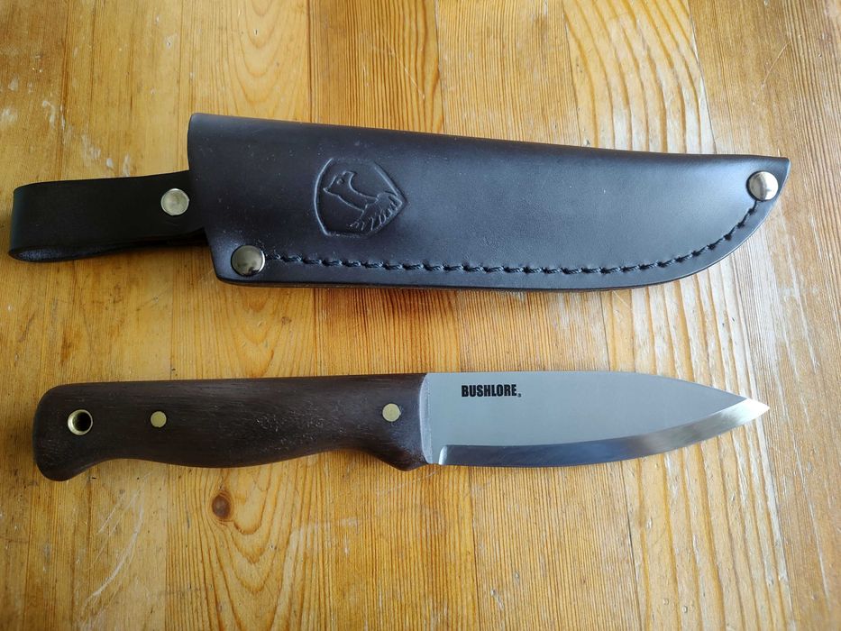 Nóż Bushcraft condor bushlore stal węglowa survival outdoor