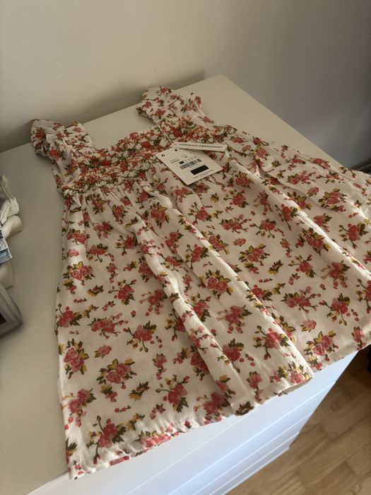 Vestido Lanidor Menina 2 Anos – Novo com Etiqueta, 100% Algodão