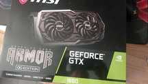 Відеокарта МSI GeForse GTX 1660 ARMOR 6G