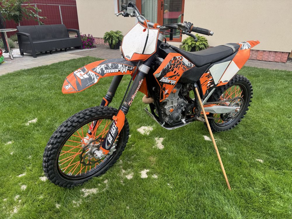 KTM SX-f 450, 2008 з стартером.