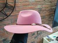 NOWY różowy kapelusz Medicine