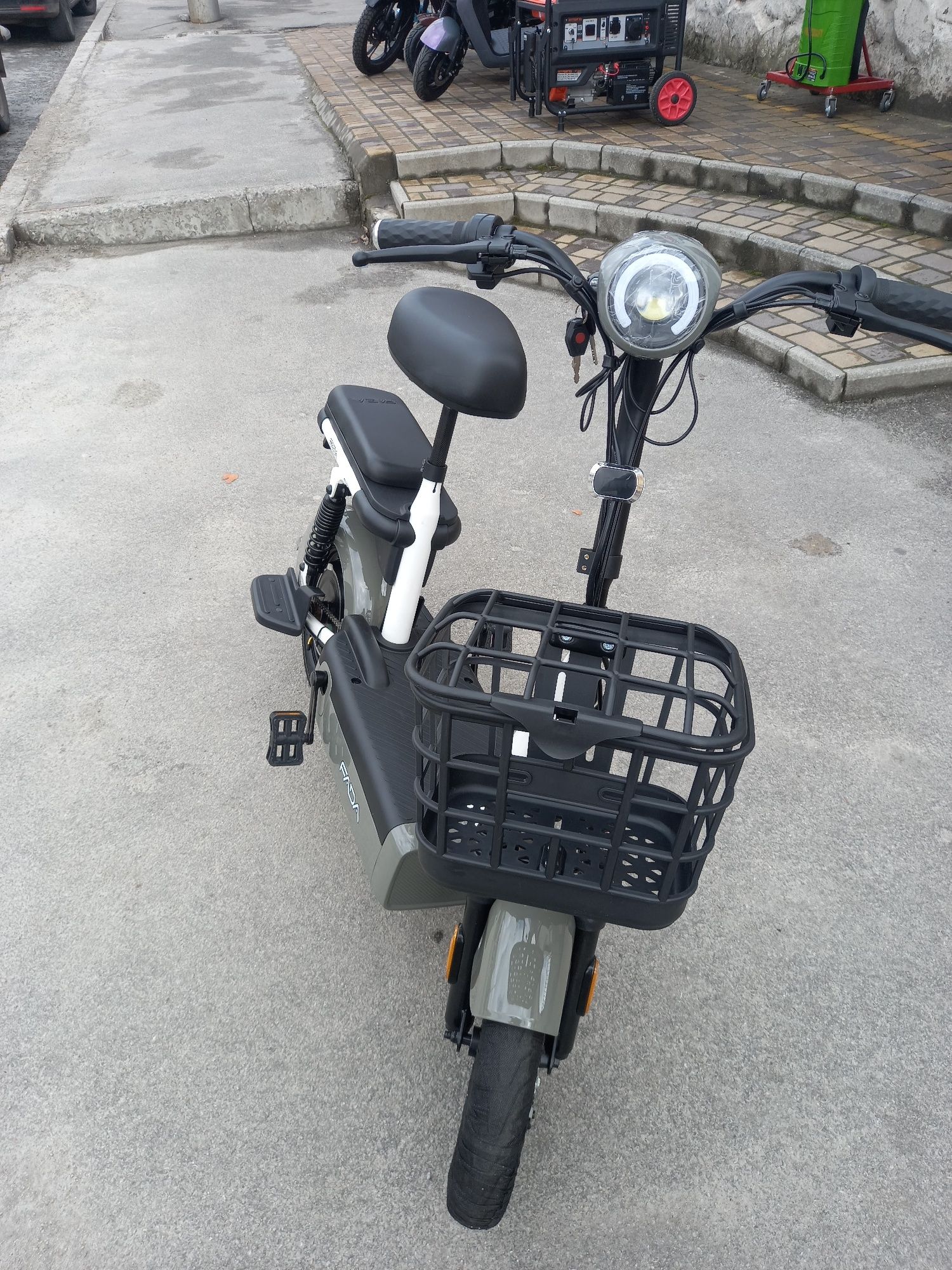 Електровелосипед FADA LIDO 400 W 2024 р.