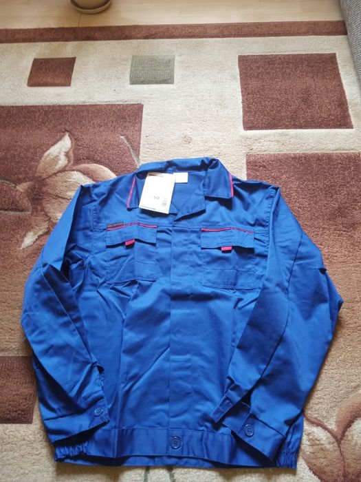 Komplet ogrodniczki + bluza ochronna nowa marki Max Popular r. 50