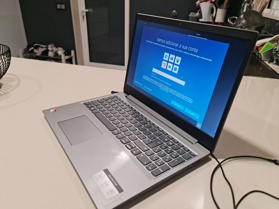 Lenovo ideapad s145 como novo