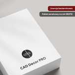 CAD DECOR PRO 4.X + Moduł Szaf Wnękowych + Moduł Cad Rozkrój 4.X