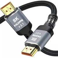Kabel HDMI 2.1 Premium HDMI-HDMI 8K 60Hz 4K 120Hz