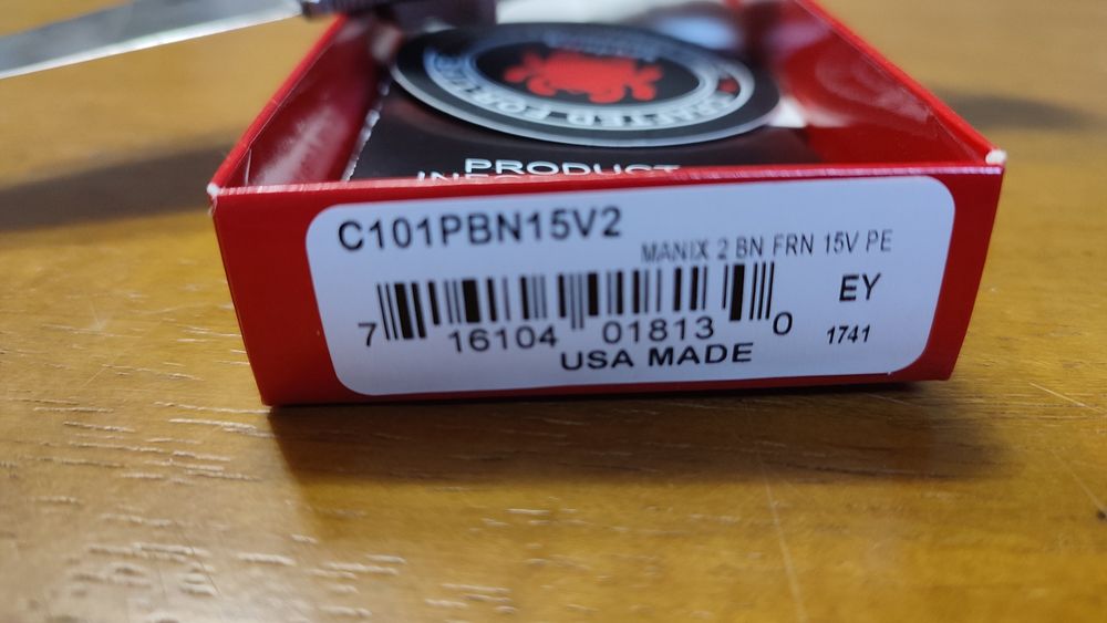 Nóż Manix lightweight 15v