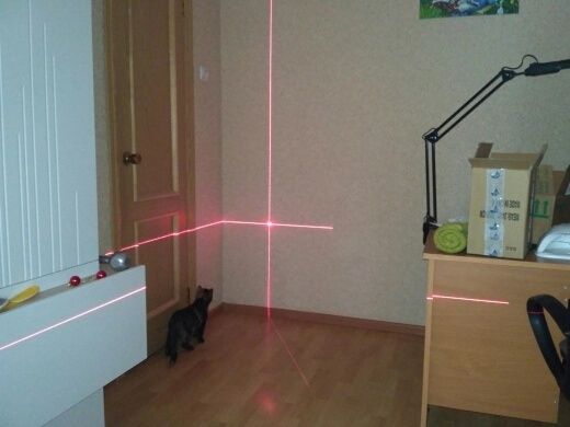 Nível Laser 5 linhas