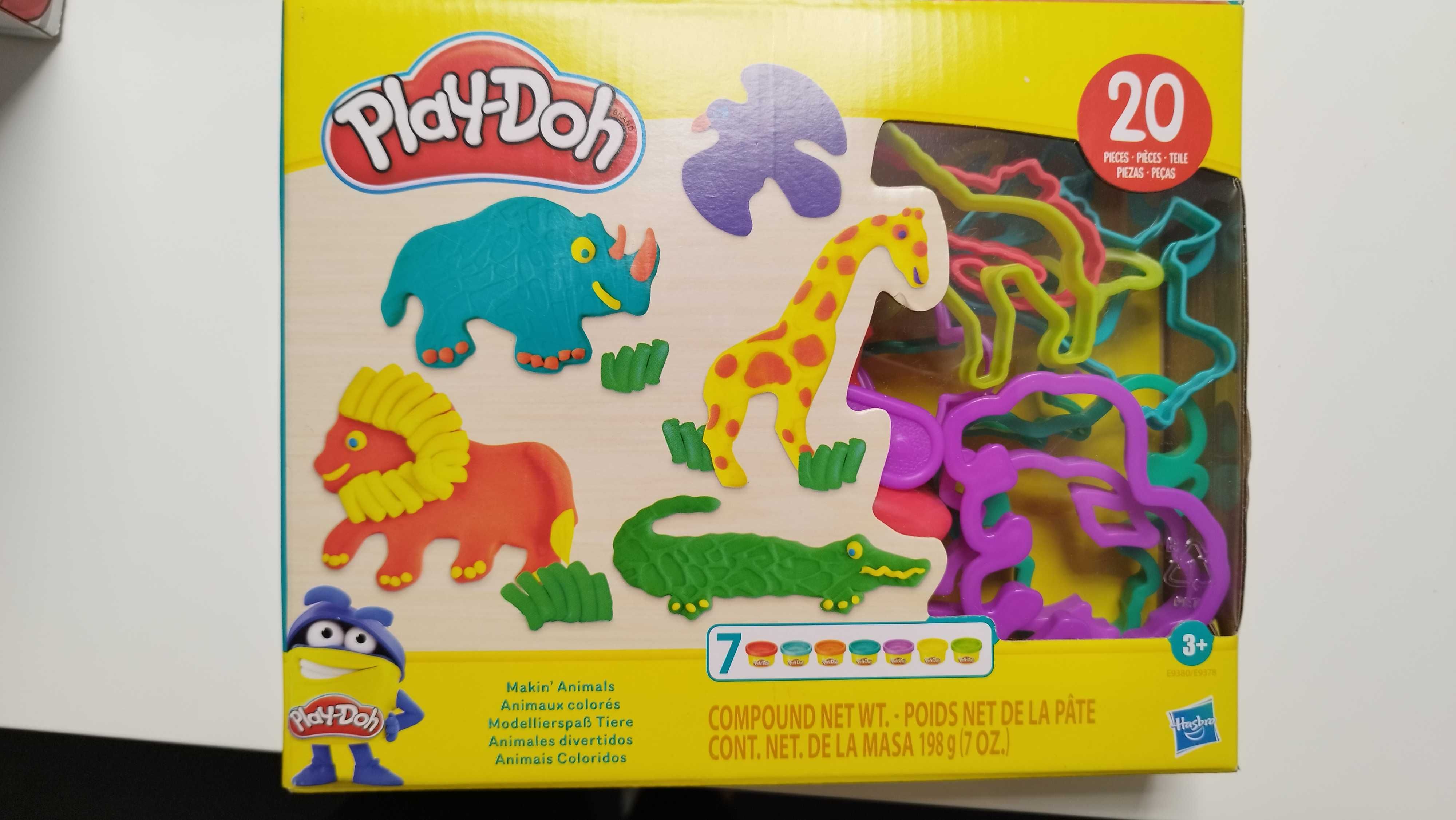 Playdoh caixa de 20 peças NOVA SELADA