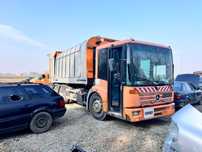 Części do Mercedes Econic Siedlce, Wysyłka Śmieciarka zabudowa