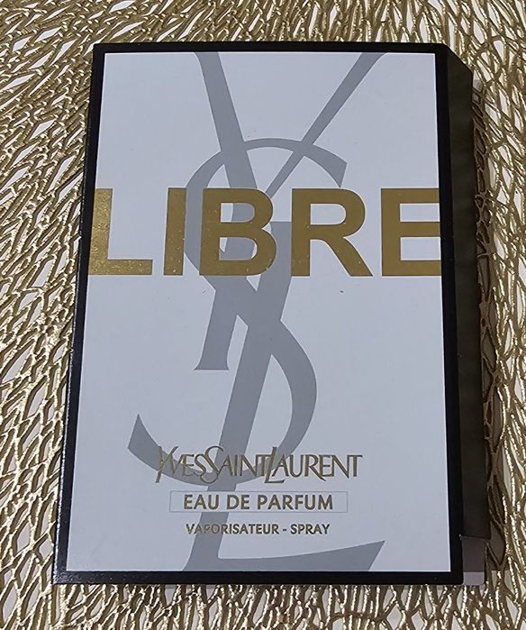 YSL Yves Saint Laurent YSL Libre Eau De Parfum 1,2ml Spray Atomizer
4,
