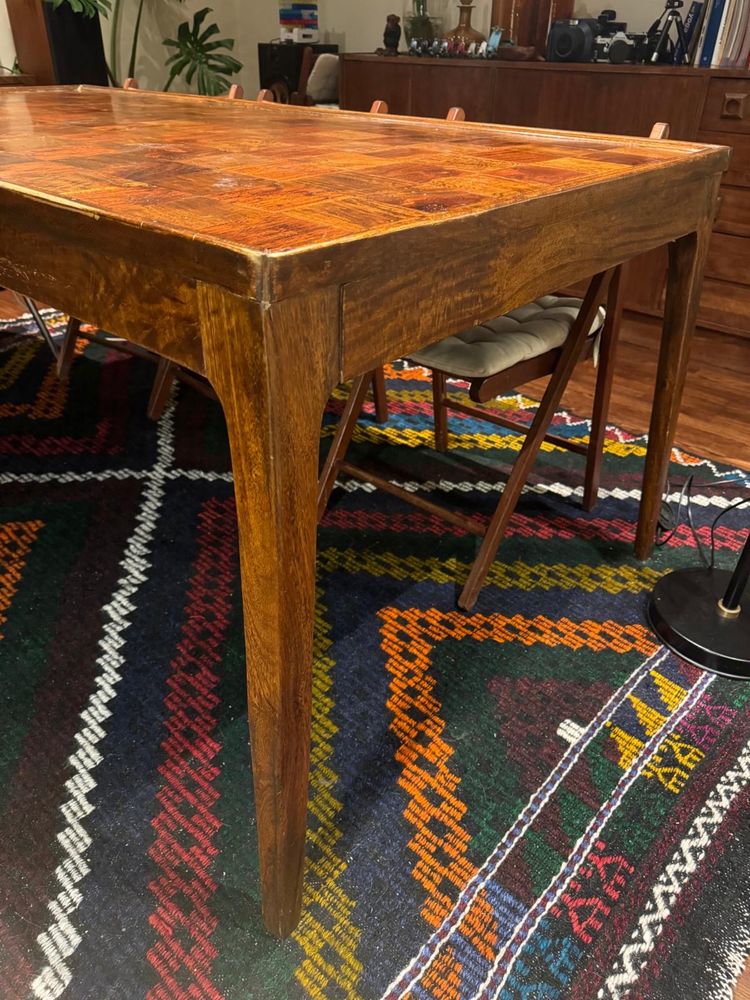 Vendo mesa madeira maciça