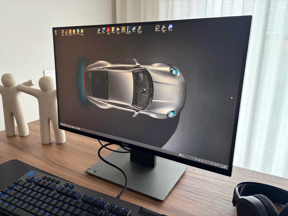 Monitor 27 Dell S2716DG 1440p QHD 144hz 1ms G-Sync