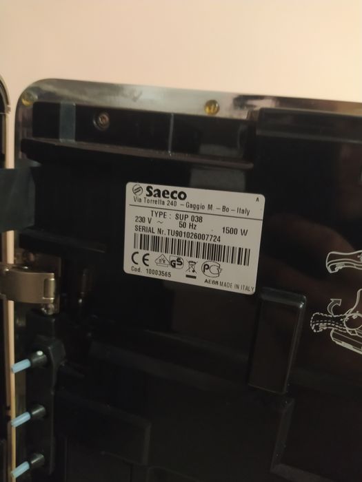 Кавоварка saeco xelsis капучіно