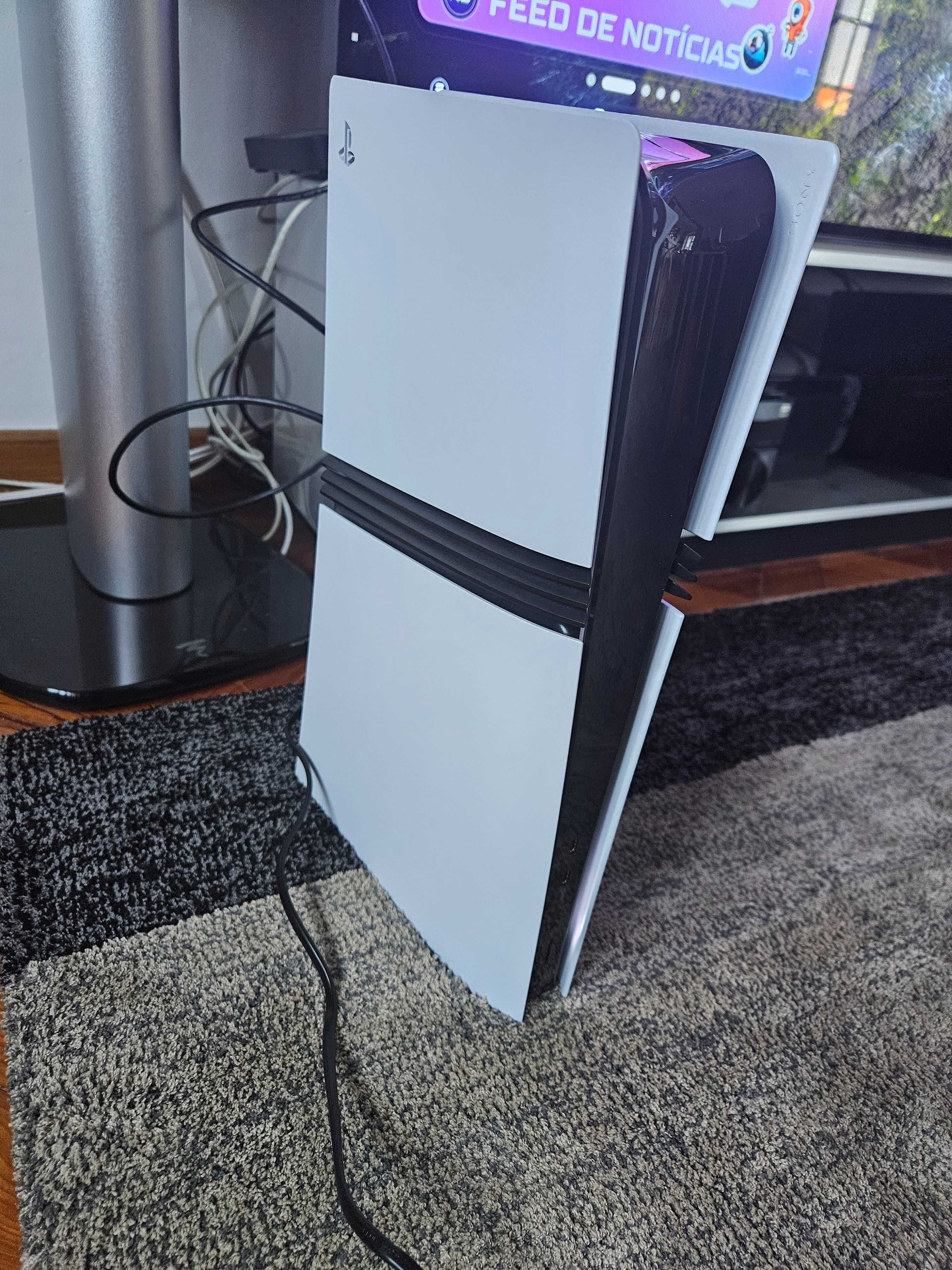 Playstation 5 PRO (2TB) c/3 anos de garantia