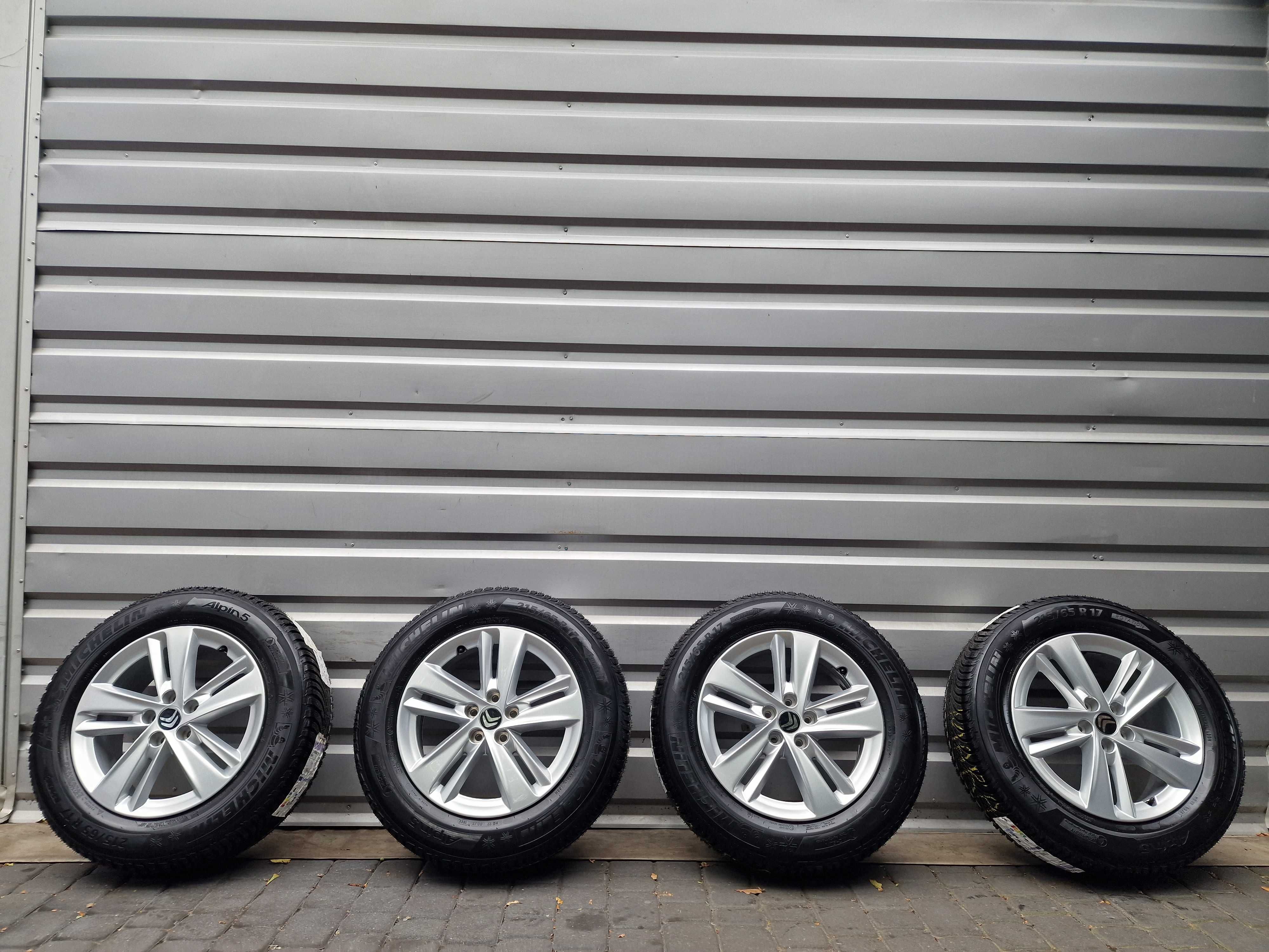 FABRYCZNIE NOWE Oryginalne Felgi 17" GM Citroen DS7 C5 C4