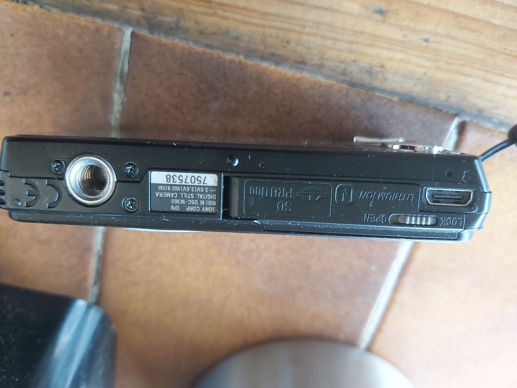 Máquina fotográfica Sony