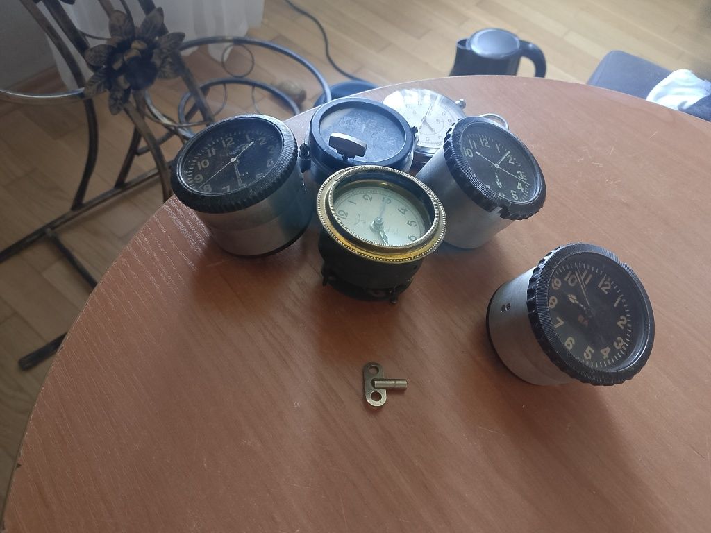 Stare zegarki rosyjskie