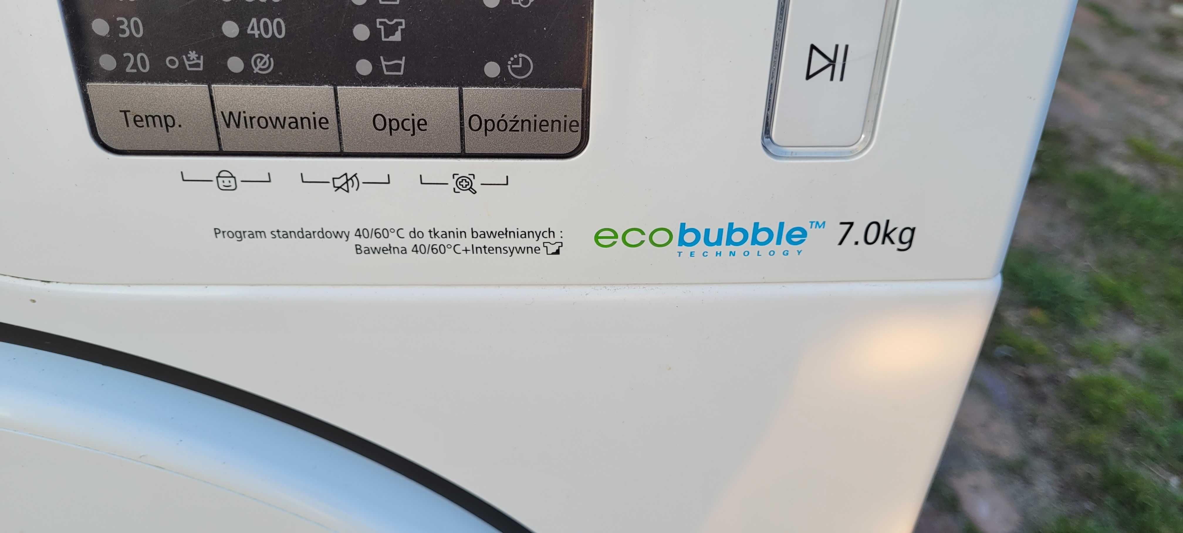 Pralka SAMSUNG 7kg mało uzywana sprawna wysylka transport