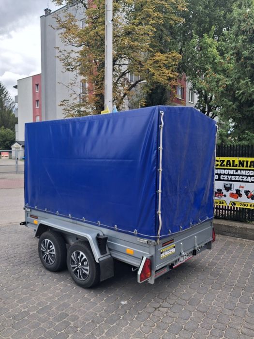 Wypożyczalnia Przyczep Lawetowych – DMC 3500kg / 6m