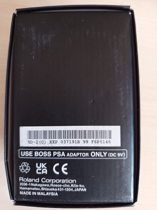 Продам Boss BD-2