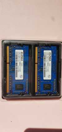 Memória 2GB 1Rx8 PC3 - 12800S SO- DIMM