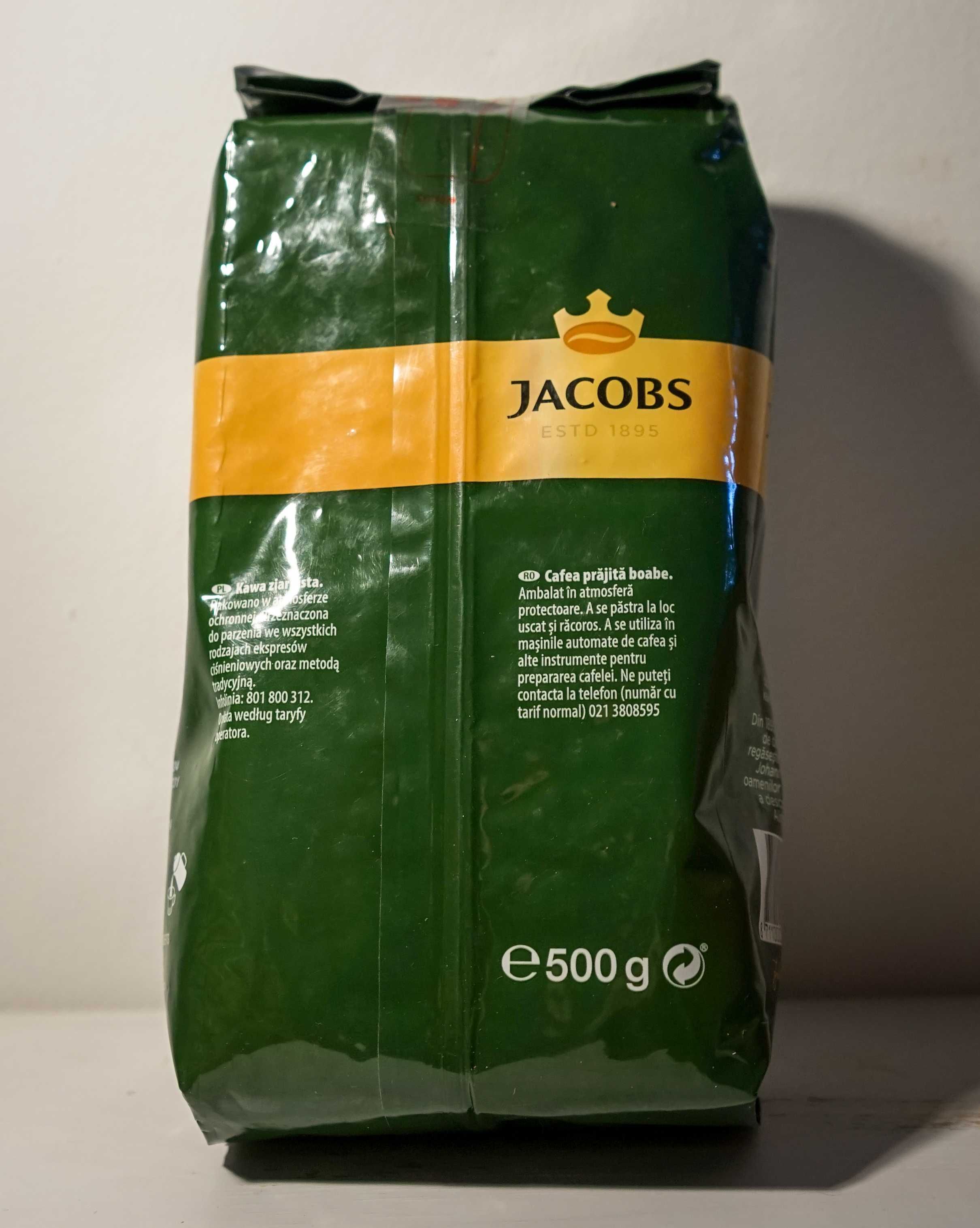 Jacobs Krönung / Kronung - kawa ziarnista 0,5kg