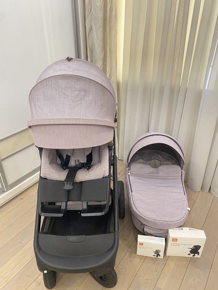 ТЕРМІНОВО!!!Коляска 2 в 1 Stokke Trailz з усіма комплектуючими