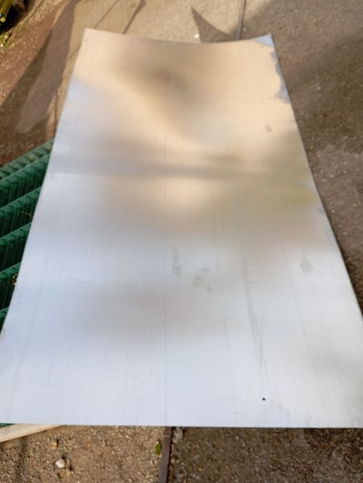 Бляха оцинкована листова 1.02/2.01