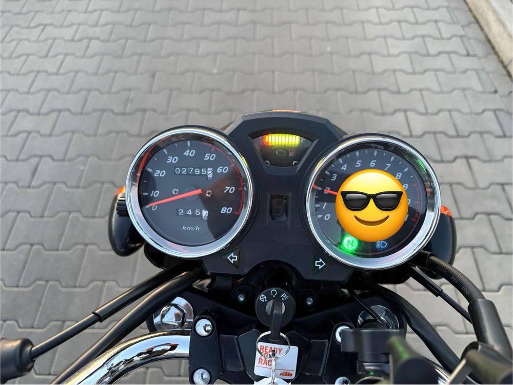 Motorower Barton Volcano 50