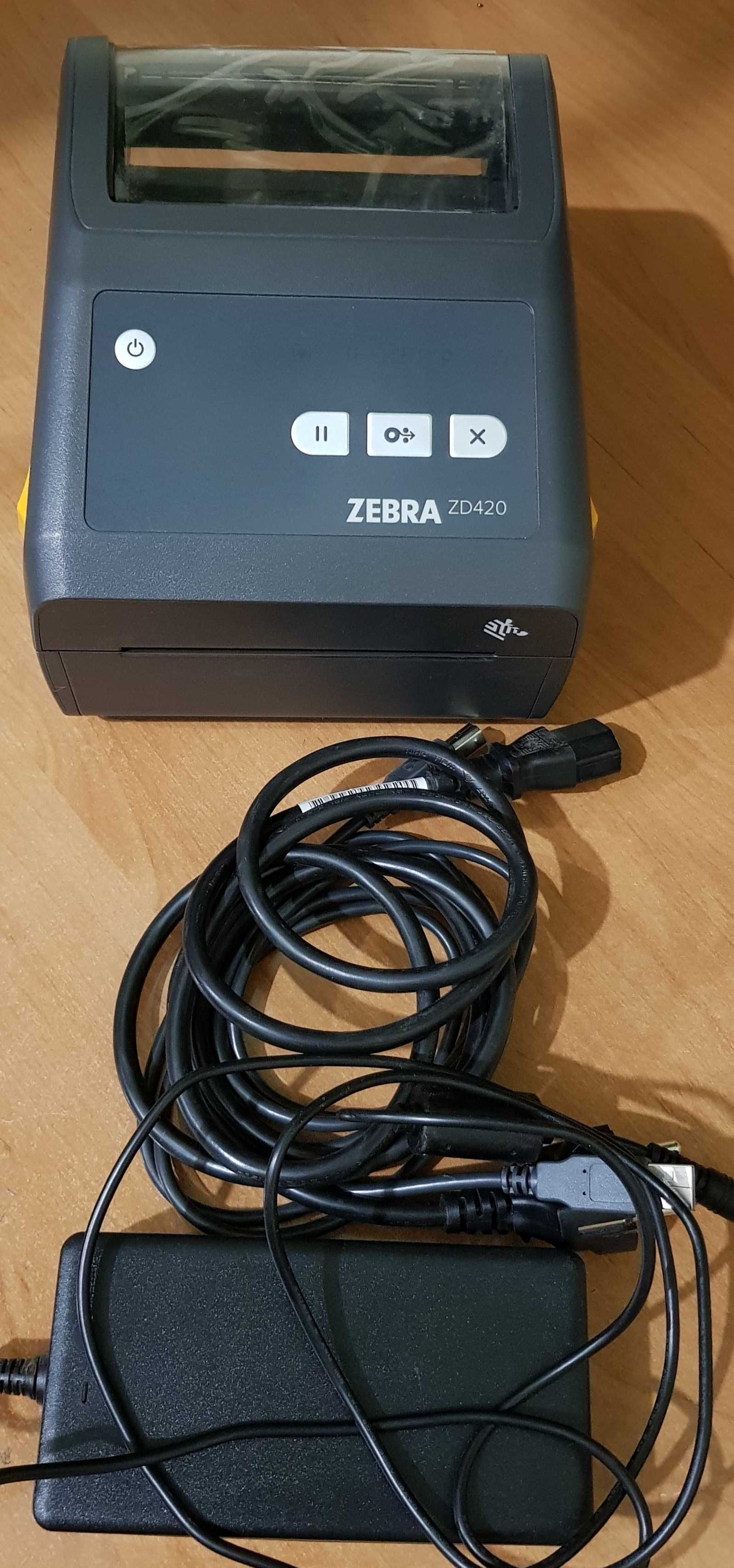 Zebra ZD420, Зебра ЗД420, принтер этикеток (бирок), друкарка етикеток.