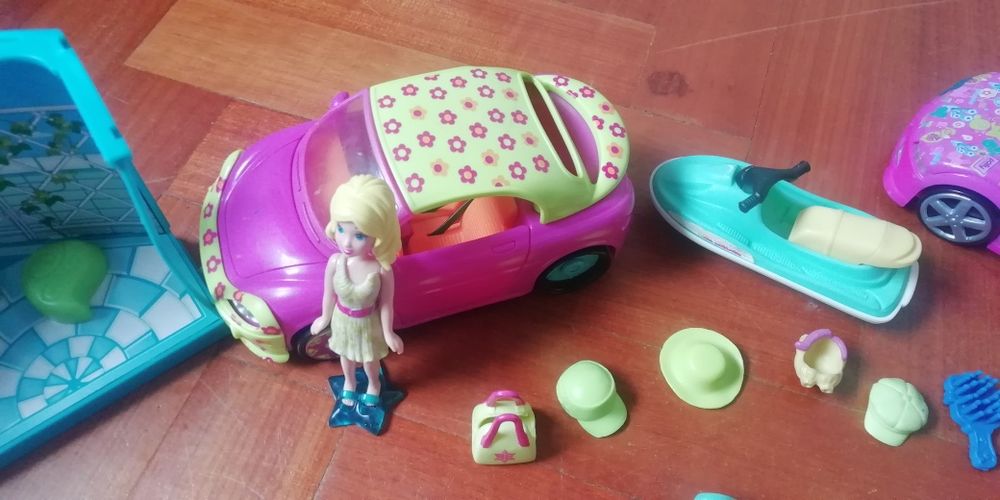 Acessórios polly poket