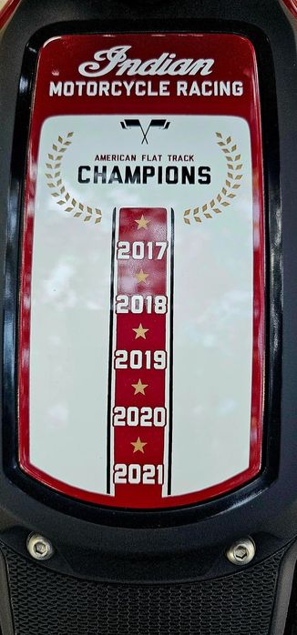 Indian FTR Carbon American Flat Track Champions