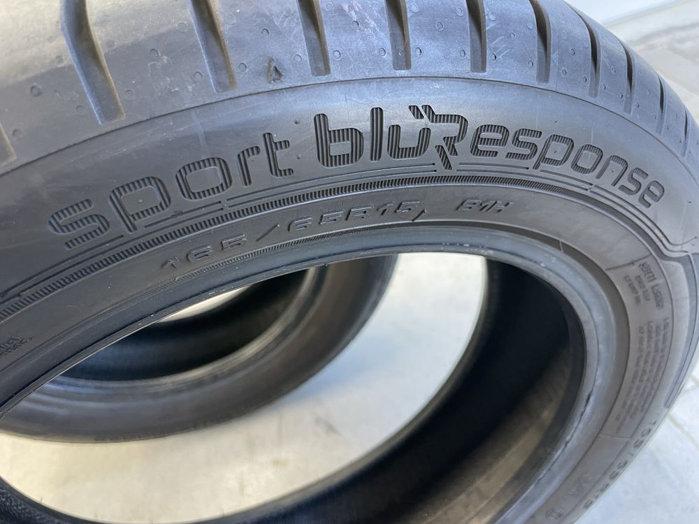 2 Pneus 165/65 R15 Dunlop