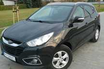Hyundai ix35 2.0 Lpg Benzyna Klimatronik Alu 180Tys Przebiegu Zarejestrowa