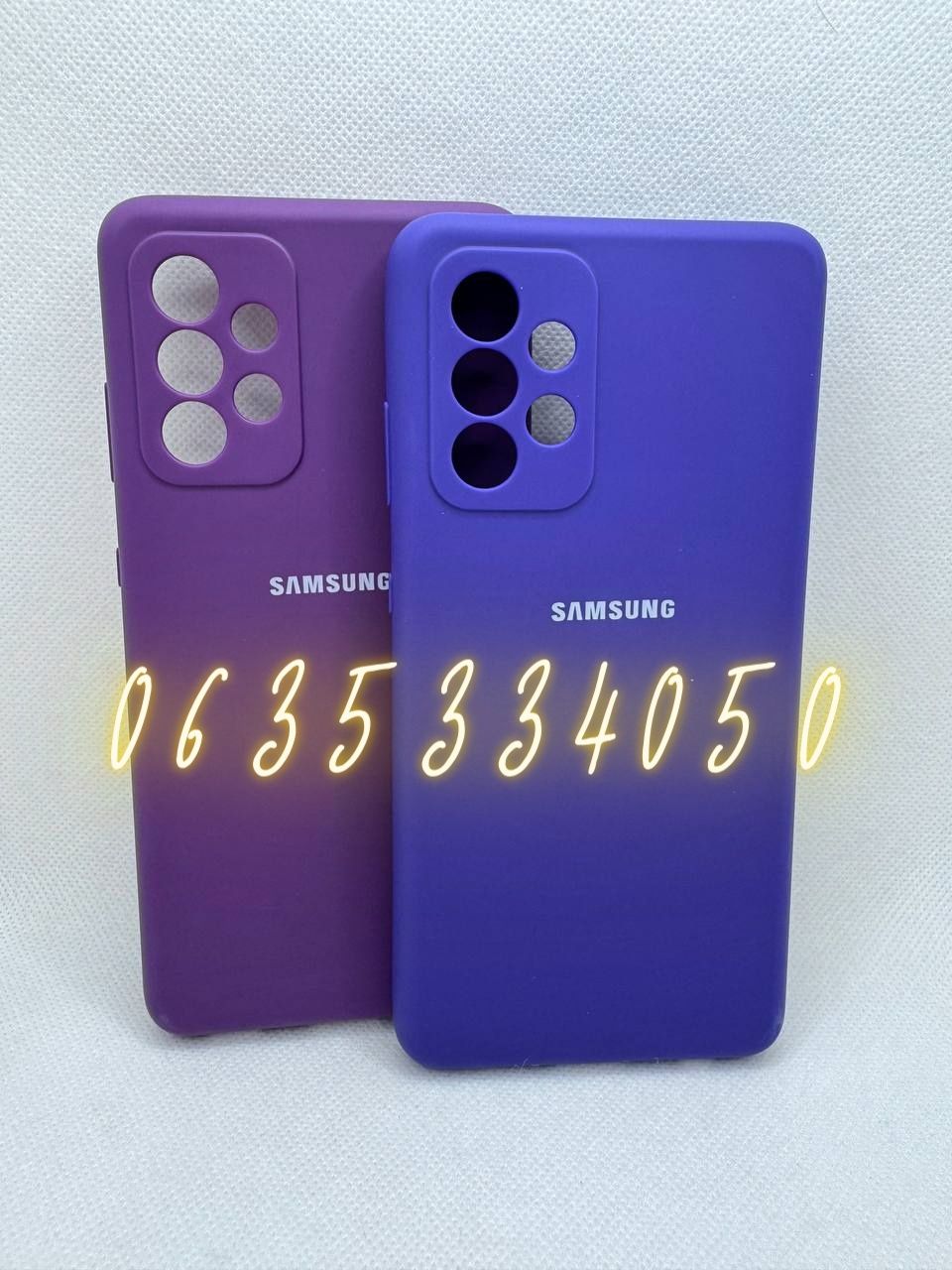 Брендовый чехол для Samsung А52 А52s софт тач Самсунг А52 А52с