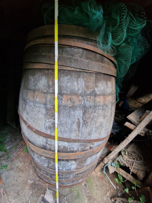 Barris/Pipos de Madeira Antigos