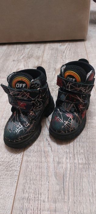 Ботинки зимові для дівчинки tofino, 26р.